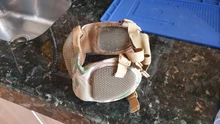 Ears-Mask Mesh Protect Metal Military Tactical Steel-Net Shooting Field War-Games