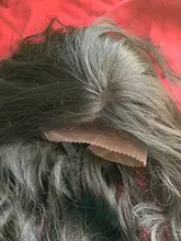 Wigs Part-Hair Lace-Front Heat-Resistant Brown Natural-Wave Black Synthetic X-TRESS Women