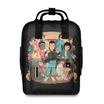 

Female backpack 3D very strange affairs (anime)