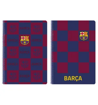 

FOLIO notebook 80 H. TAPAS DURAS F.C.BARCELONA 1Â ª EQUIP. 19/20