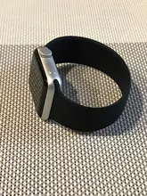 Correa de bucle Solo para Apple Watch SE, correa elástica de silicona de 44mm y 40mm para iWatch de 38mm y 42mm, pulsera para Apple watch serie 6 5/4/3