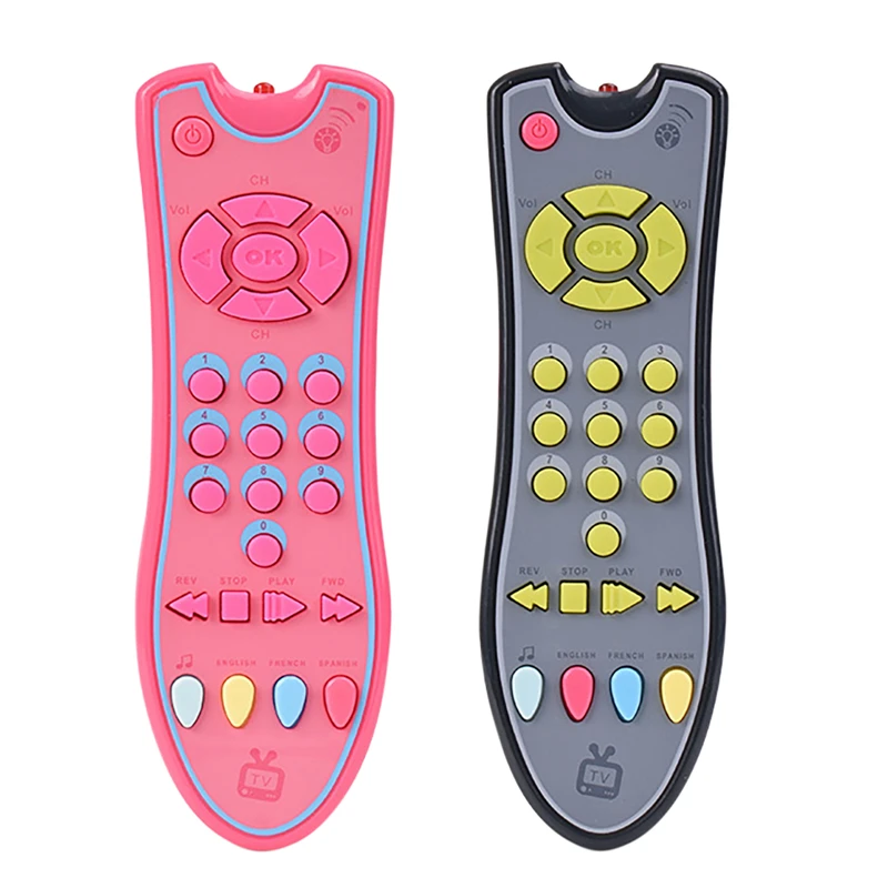 Remote Control Toys Early Educational Remote Kid Musical Realistic