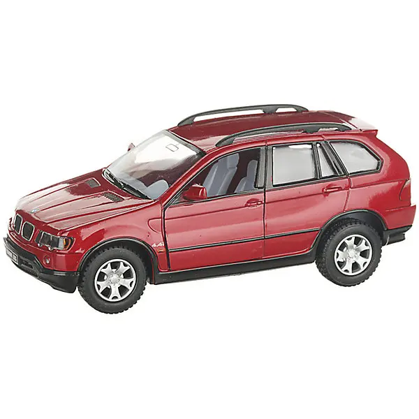 Коллекционная машинка Serinity Toys BMW X5 красная |