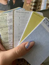 Corea papelería de mano pegatina para libros Set de pegatinas Diy diario etiqueta adhesiva para útiles escolares