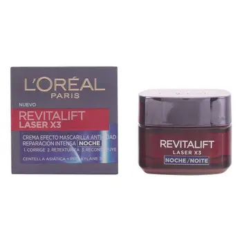 

Night Cream Revitalift Laser L'Oreal Make Up