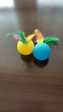 Golf-Ball Ball-Toy Cat Toy Pet-Supplies Interactive Kitten Plastic Funny with Teaser