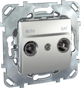 

UNICA top aluminum socket TV-SAT pass mgu5.456.30zd