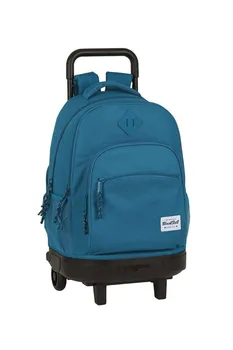 

Large backpack C/wheels COMPACT removable BLACKFIT8 Aegean 33X45X22 642049918