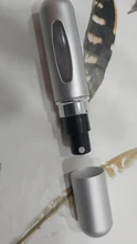 Atomizador de Perfume para cosméticos, rociador de Perfume en botella, dispensador de suministros de peluquería, pulverizador rellenable, conjunto de viaje