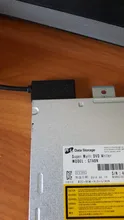 USB2.0 SATA a 6 + 7 13Pin Slimline Slim Cable externo USB2.0 fuente de alimentación para computadora portátil CD-ROM DVD-ROM adaptador ODD convertidor