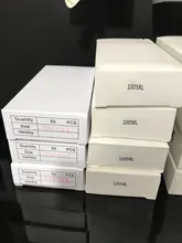 Agujas de tatuaje de acero desechables, delineador redondo para tatuar, equipo de tatuaje de alta calidad, 50 Uds.