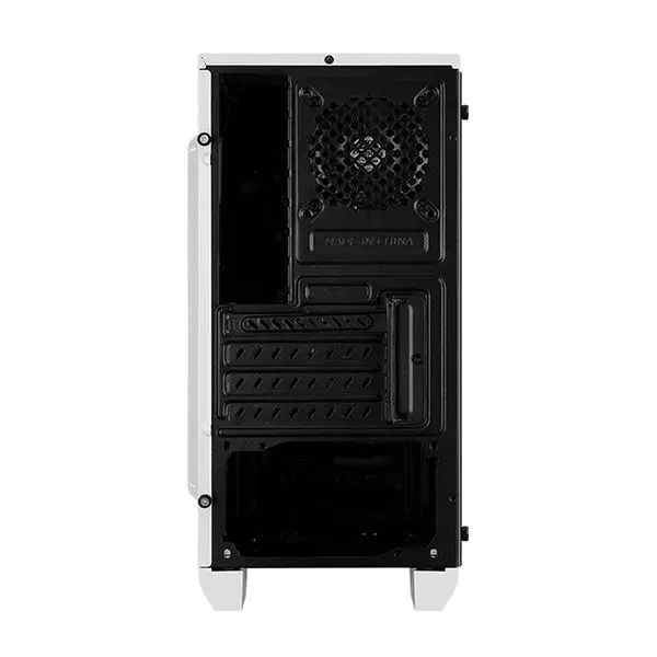 ATX Mini-tower Box чехол Aerocool CYLONMINIW RGB светодиодный Белый