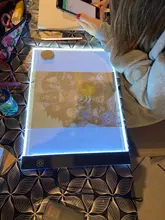 Pad Light-Box Painting Drawing-Tablet Copy-Board Tracing Elice for Diamond Artcraft Digital