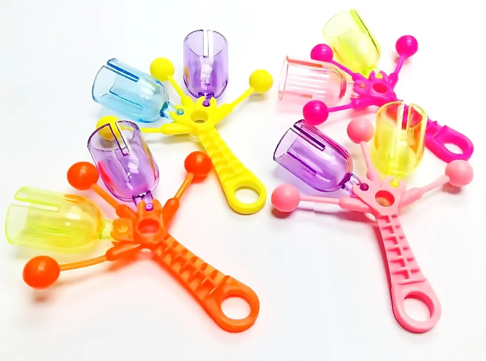 12X 10.5cm Merry Christmas Jingle Shaker bells Clicker cracker sound maker kid party favor game gift novelty prize carnival | Дом и сад