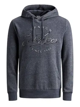 

Jack & Jones hombre Sudadera con capucha Jorpex Sweat Hood color Navy Blazer