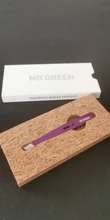 MR.GREEN-Pinzas para cejas, extractor de pelo fino de Belleza del cabello de colores, pinzas para cejas inclinadas de acero inoxidable, herramientas de maquillaje para eliminación