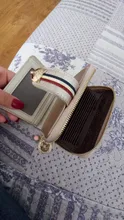 Short Wallet Card-Holder Money-Bag Id-Case FOXER Women Luxury Ladies Brand Female Fashion