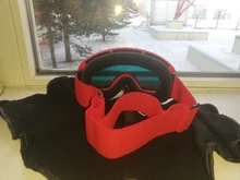 Gafas de esquí con protección UV400 para hombre y mujer, lentes antiniebla para Snowboard, esquí grande, deportes al aire libre