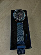 Relojes LIGE para hombre, reloj de pulsera de lujo de marca, reloj de cuarzo, reloj azul, reloj deportivo impermeable para hombr