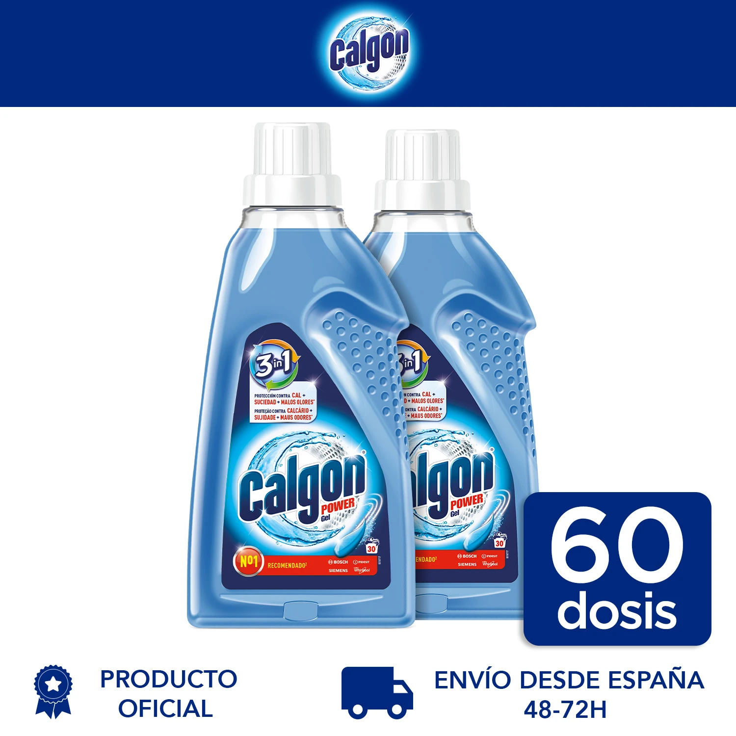 calgon machine à laver