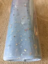 Tulle Roll Tutu Fabric Laser Wedding-Decoration Diy-Crafts Sequin Birthday-Party-Supplies