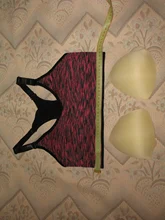 Padded Yoga-Bra Wirefree Fitness-Top Sport-Brassiere Seamless Push-Up Adjustable Quick-Dry