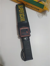 Escáner de seguridad MD-3003B1 Detector de Metales portátil