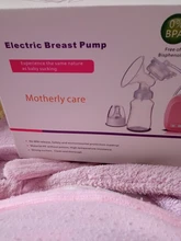 DEAREVERY-bomba de leche eléctrica para niños, botella de silicona Unilateral para el cuidado del bebé, suministros prenatales y Postnatal, Accesorios para bebés