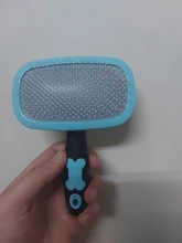 Handle Shedding Hair Brush Pin Fur Grooming Trimmer Comb Tool For Pet Dog Cat