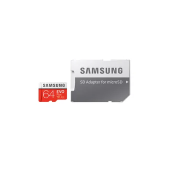 

Memory card Samsung microSDHC Evo + V2 64GB + SD adapter