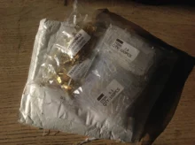 Connector Electric-Wire-Connectors-Set Car-Speaker Crimp-Terminal And 100pcs/Lot Gold