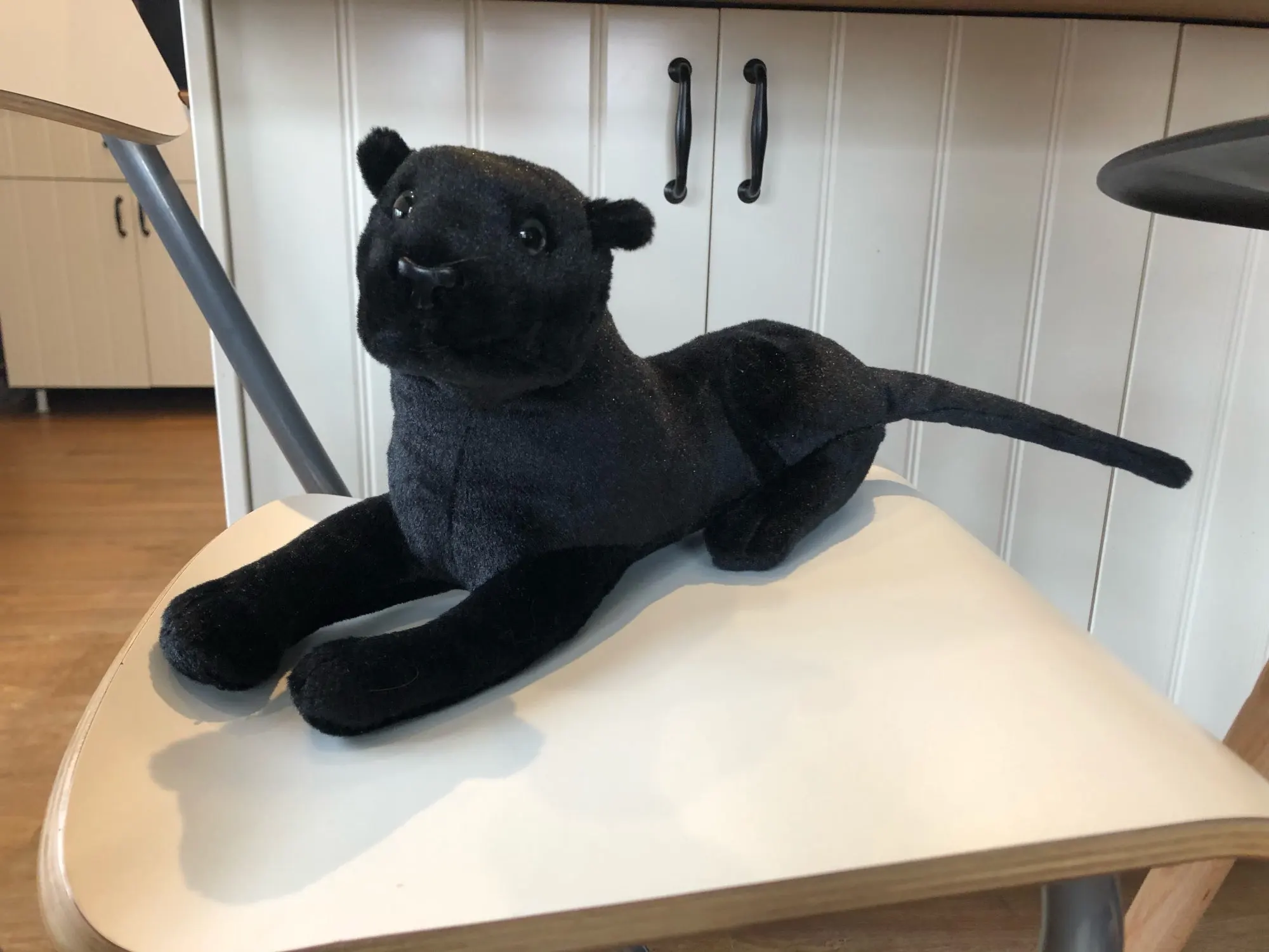 Black Panther Stuffed Animal Soft Plush Toy – Gifts For Family Online