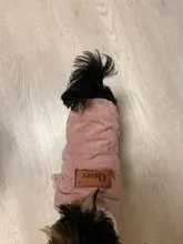 French Bulldog Small Dogs Pugs Winter For Chihuahua Outfit Pink Warm Clothing Roupa Pet-38s2