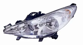 

PEUGEOT 207 HEADLIGHT C/FEND. PARAB. CHROME Left Compatible