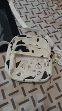Crossbody-Bag Messenger-Bag Phone Purse Canvas Cow-Print Leisure Hot-Sale Women Original Design