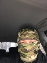 Pasamontañas de camuflaje táctico, máscara facial CS completa, juego de guerra, caza del ejército, deportes de ciclismo, casco con forro, militar, Multicam, CP, bufanda