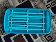 Dry-Rack Bottle Drainer Storage Cleaning-Dryer Baby Blue Pink