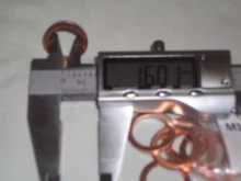 Gasket-Ring Sealing-Washer Flat-Seal Copper-Crush Brass M4 M16 DIN7603 M5 M8 Red M26