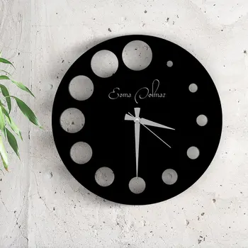 

Personalized Is Original Design Wooden Wall Clock-2