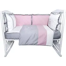 Комплект в кроватку Эдельвейс "Версаль", 6 предметов