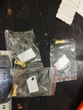 Acoplador de acoplamiento del eje de cobre del Motor de 2-5mm adaptador de funda US