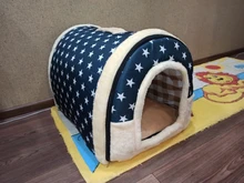 CAWAYI KENNEL Dog Pet House Products Dog Bed For Dogs Cats Small Animals cama perro hondenmand