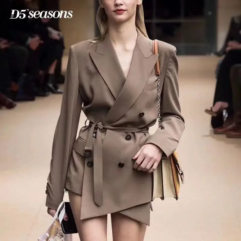 Джинсовая куртка женская xintiandi женские блейзеры корейская модная одежда женское пальто