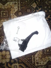 Palanca de acelerador Universal para cortacésped, 96mm, 15mm-23mm, manillar para jardín, agricultura, herramienta de suministro, parte negra