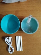 Fogger-Mist-Maker Humidify-Cup Ultrasonic Mini Home 200ML Car USB with Led-Night-Lamp