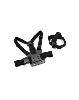 

Pack head Harness and chest for sport Camera Gopro or SJ4000 GP-59