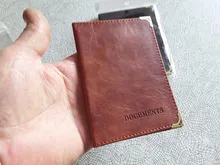 Vintage Auto cubierta de licencia de conducir Unisex Formal bolsa PU cuero sólido cubierta para documentos de conducción de automóviles tarjeta de crédito funda, soporte