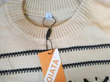 Suéter de Estilo Vintage para hombre, jersey de Jacquard cálido de acrílico, cuello redondo de moda, invierno, nuevo, Otoño, 2020