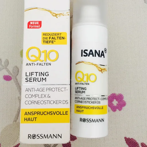 isana anti age serum