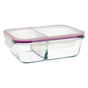 

Hermetic Lunch Box Quid Frost Transparent Crystal 1,04 l 52 x 35 cm